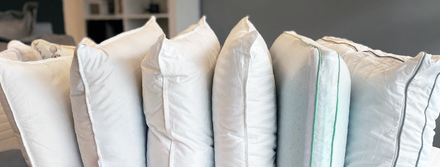 Almohadas Collection Bedding & Co