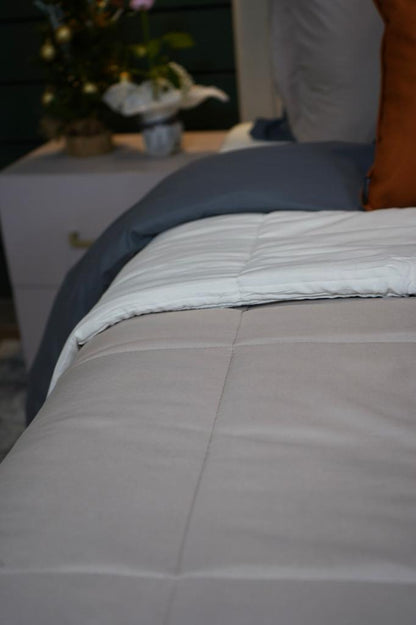 Comforters reversible sólidos