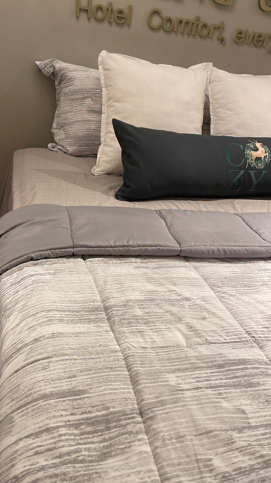 Comforters reversible estampados