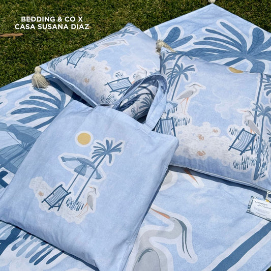 Summer Collection Bedding&Co x Susana Díaz