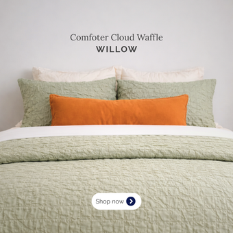 Comforters reversible sólidos .
