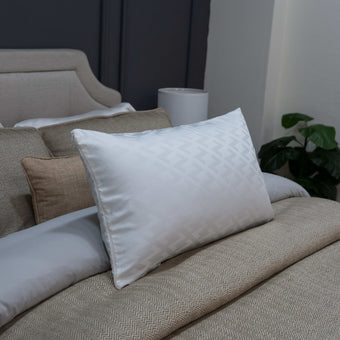 Almohada ergonómica CarbonCool® para hombros, frescura avanzada y soporte cervical