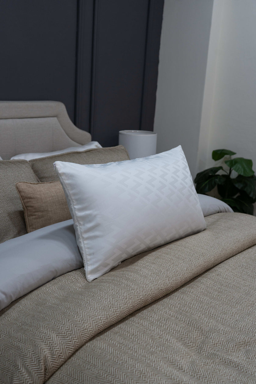 Almohada ergonómica CarbonCool® para hombros, frescura avanzada y soporte cervical