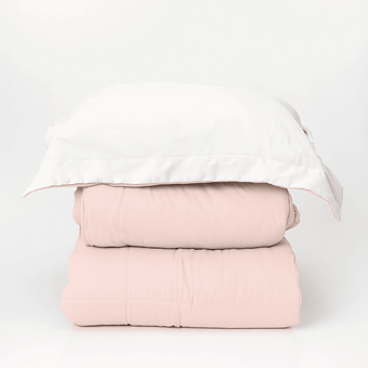 Comforters reversible sólidos