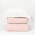 Comforters reversible sólidos