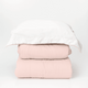 Comforters reversible sólidos