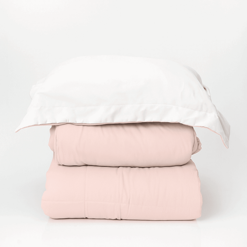 Comforters reversible sólidos