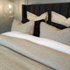 Duvet cover Luxury de algodón Sandy Weave, tono arena y textura sofisticada