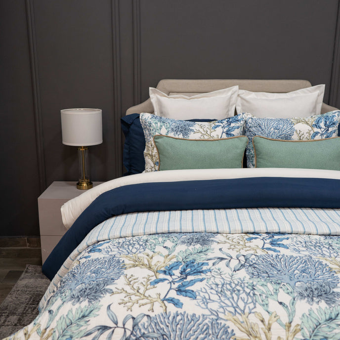 Cubrecama Playa de Bedding & Co, diseño ligero y fresco, perfecto para clima cálido