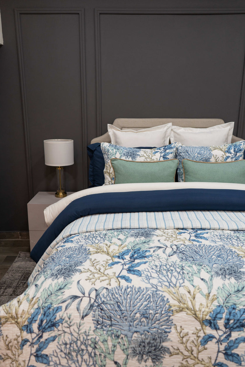Cubrecama Playa de Bedding & Co, diseño ligero y fresco, perfecto para clima cálido