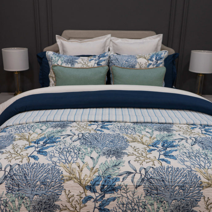 Cubrecama Playa de Bedding & Co, diseño ligero y fresco, perfecto para clima cálido
