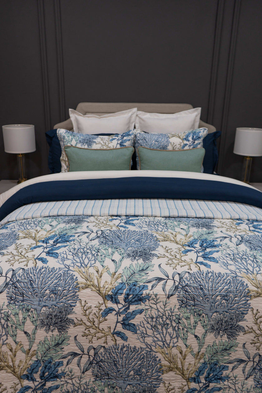Cubrecama Playa de Bedding & Co, diseño ligero y fresco, perfecto para clima cálido