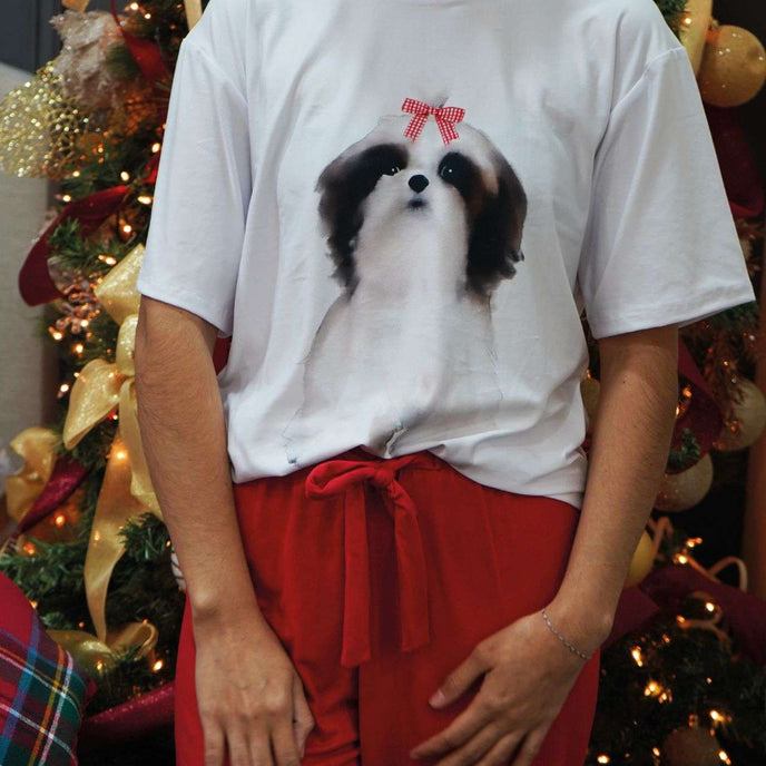 Christmas Dog Pajamas