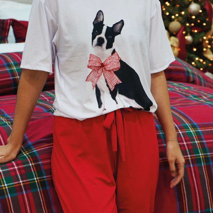 Christmas Dog Pajamas