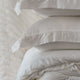 Duvet cover de fibra Lyocell doblado, opción ecológica y lujosa para el dormitorio