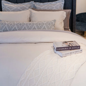Percale Cotton Duvet Cover