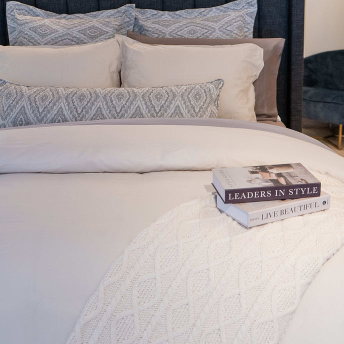 Percale Cotton Duvet Cover