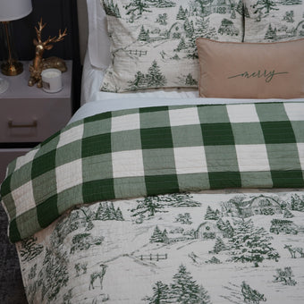 Christmas Quilt - Luxury Collection