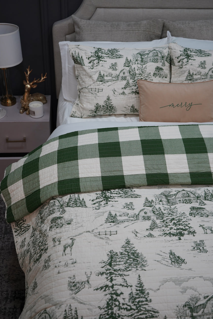 Christmas Quilt - Luxury Collection