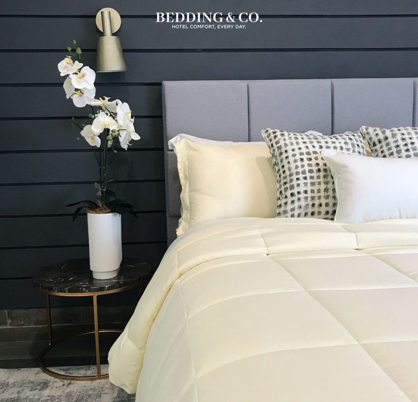 Comforters reversible sólidos