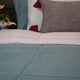 Comforter acolchado de Bedding & Co, suave y acogedor para todo el año