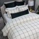ALT_Funda de duvet estampado de algodón, estilo hotel 5 estrellas