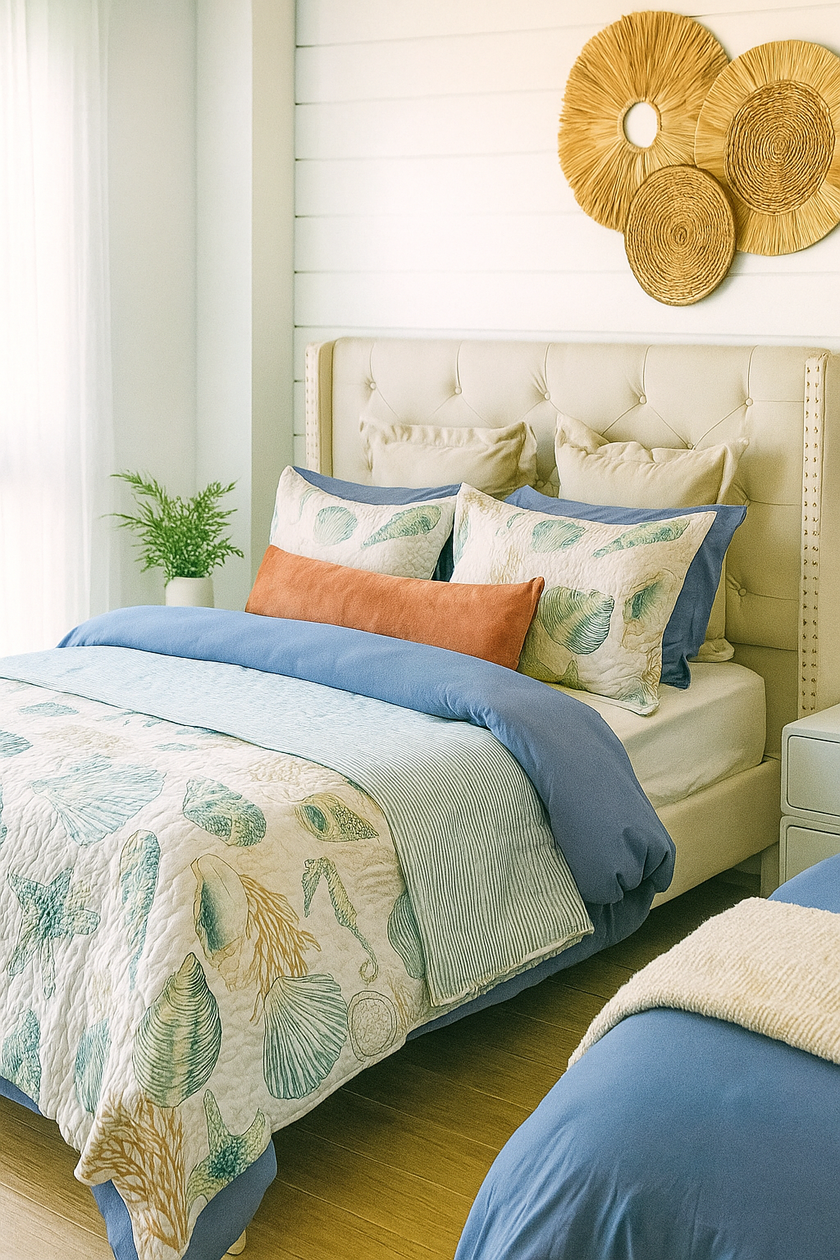 Cubrecama Coastal Collection