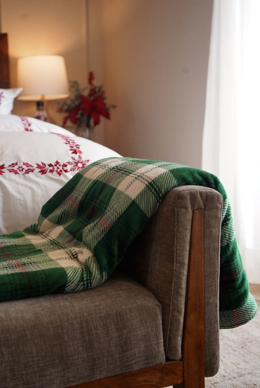 Winter Luxe Throw