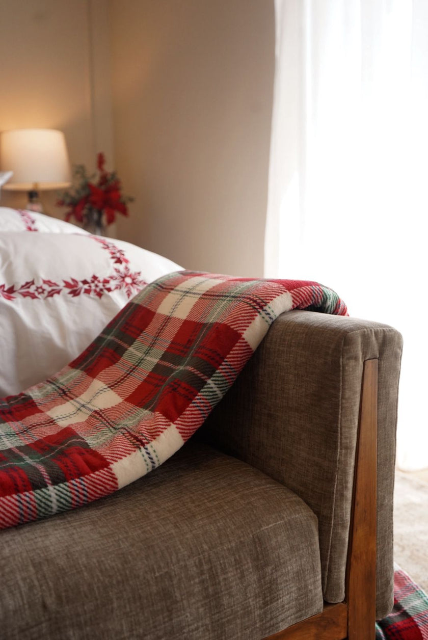 Winter Luxe Throw