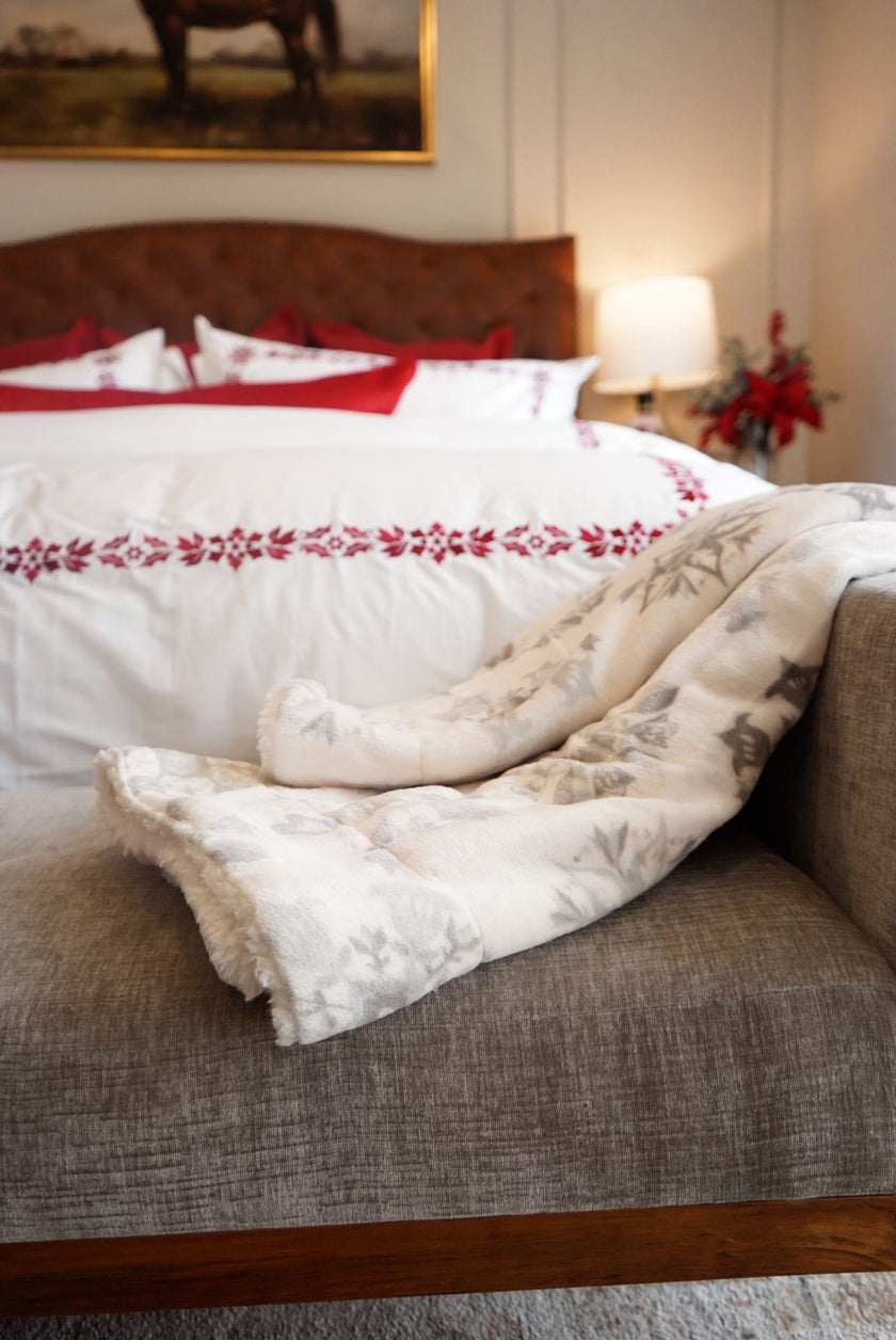 Winter Luxe Throw
