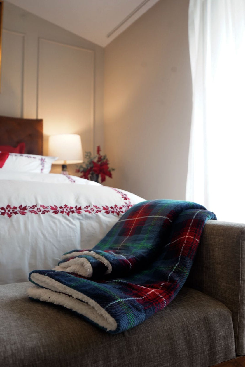 Winter Luxe Throw