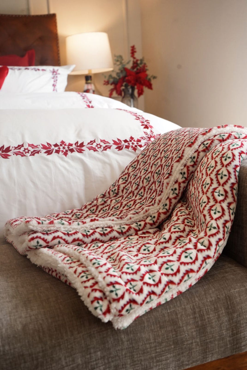 Winter Luxe Throw
