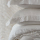 Duvet cover de fibra Lyocell doblado, opción ecológica y lujosa para el dormitorio