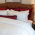 Duvet cover Luxury de algodón Metelasse Royal, tono blanco y textura sofisticada