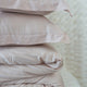 Duvet cover de fibra Lyocell doblado, opción ecológica y lujosa para el dormitorio