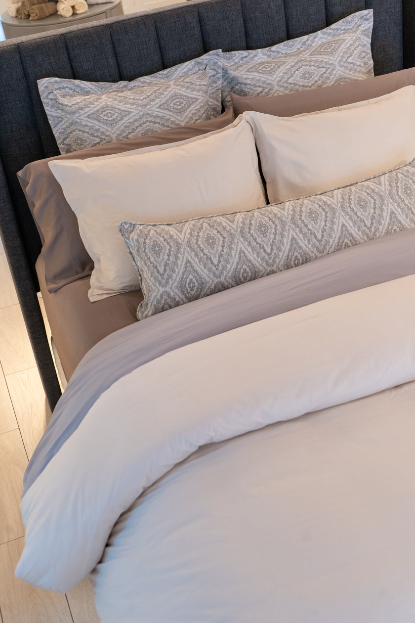 Percale Cotton Duvet Cover