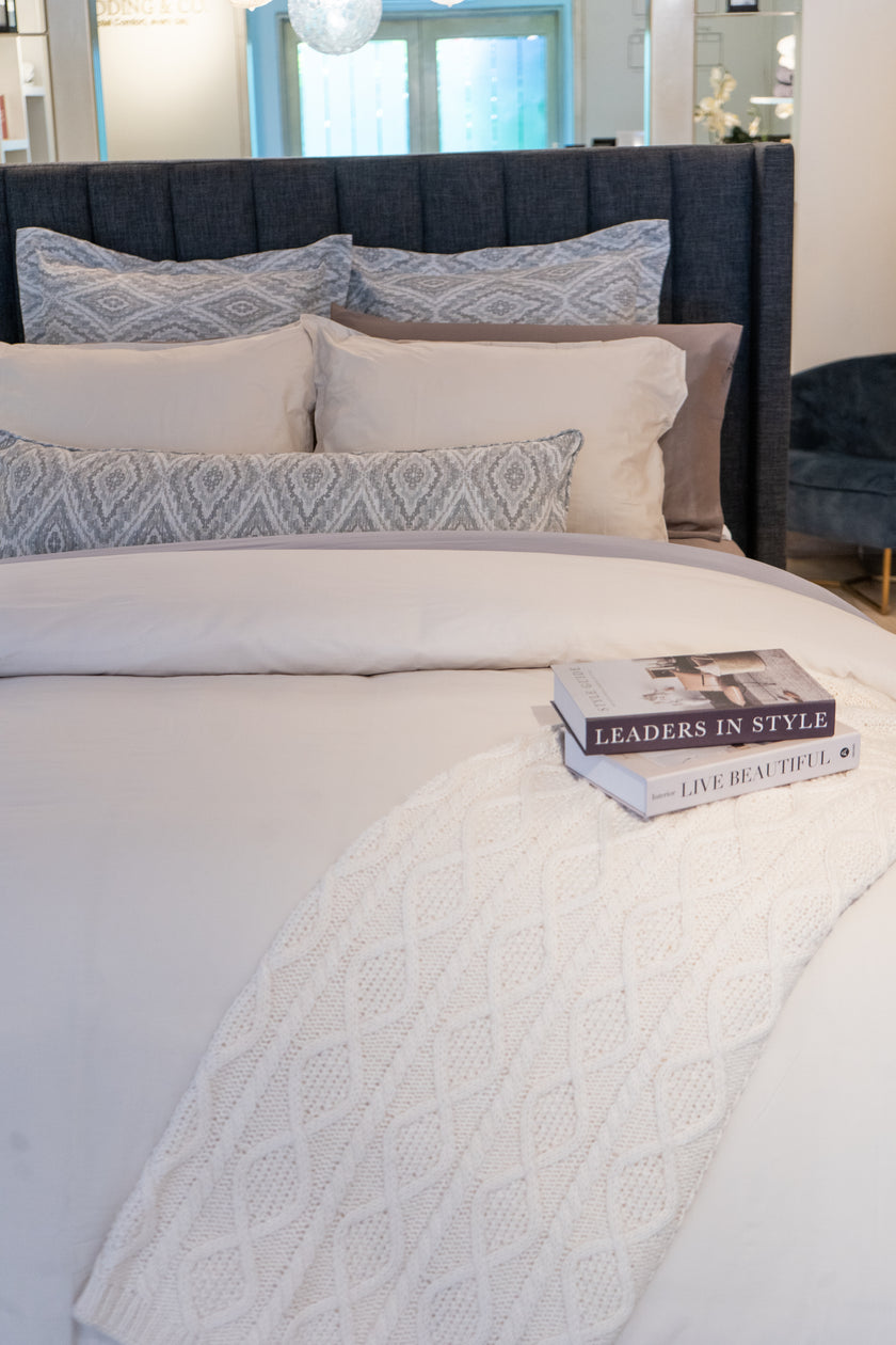 Percale Cotton Duvet Cover