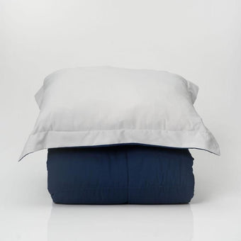 Comforters reversible sólidos