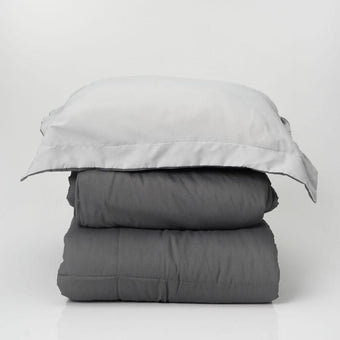 Comforters reversible sólidos
