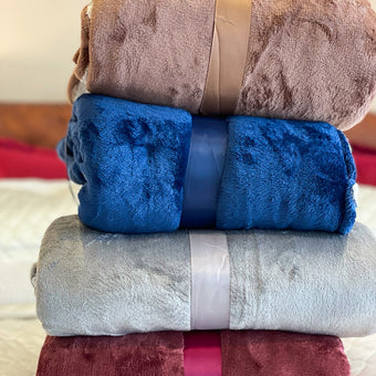 Sherpa Fleece Blanket