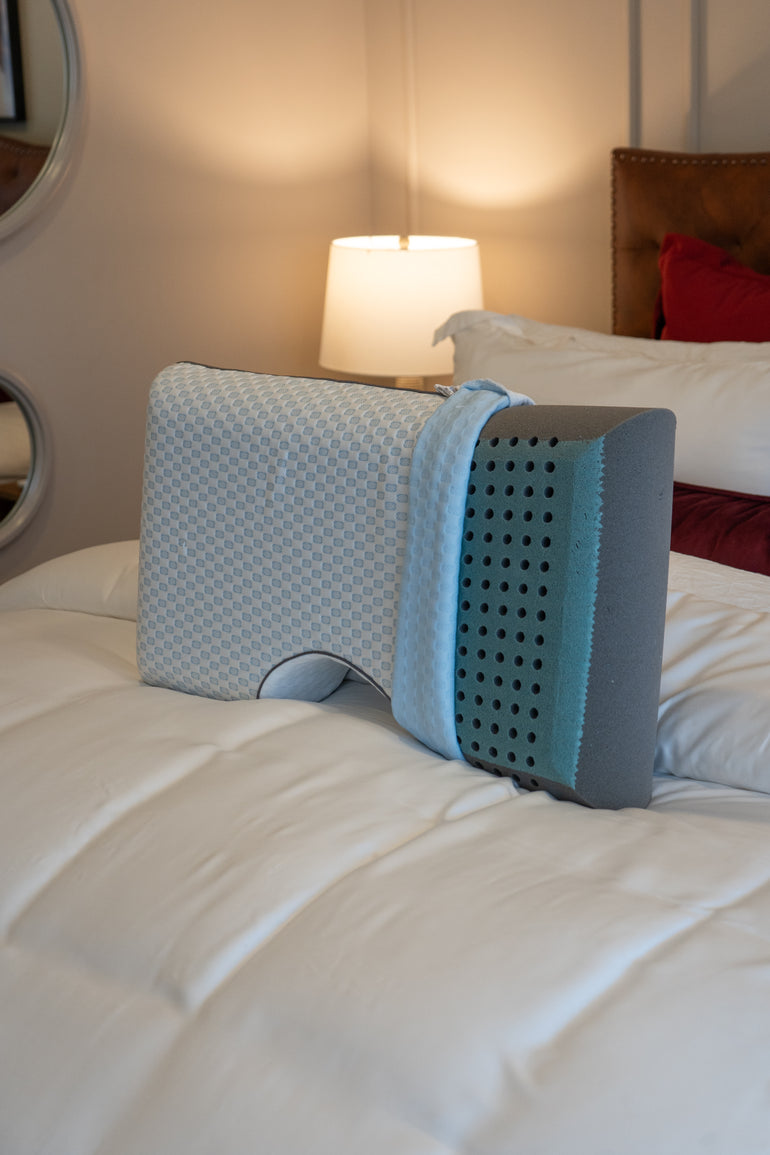 ALT_Almohada ortopédica Shoulder CarbonCool con diseño para hombros