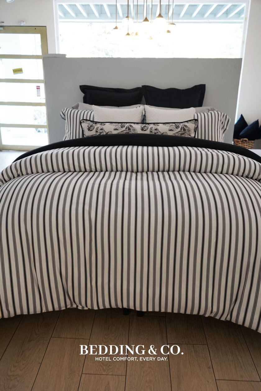 Comforter Reversible - Vertica Line