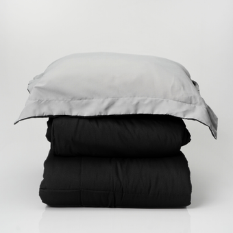 Comforters reversible sólidos