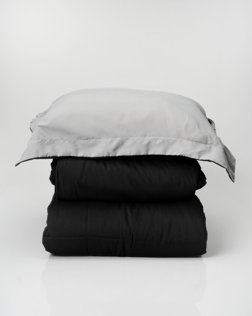 Comforters reversible sólidos