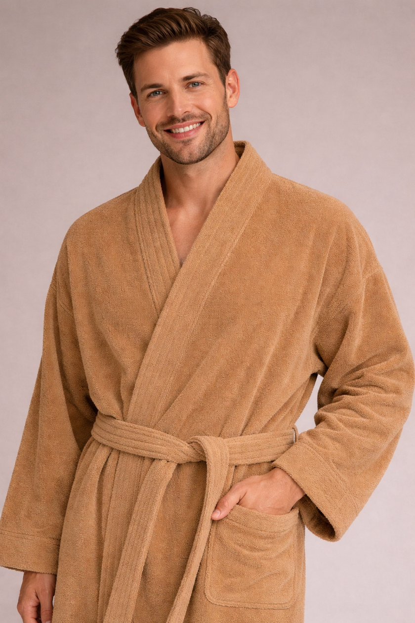 Batas de baño unisex