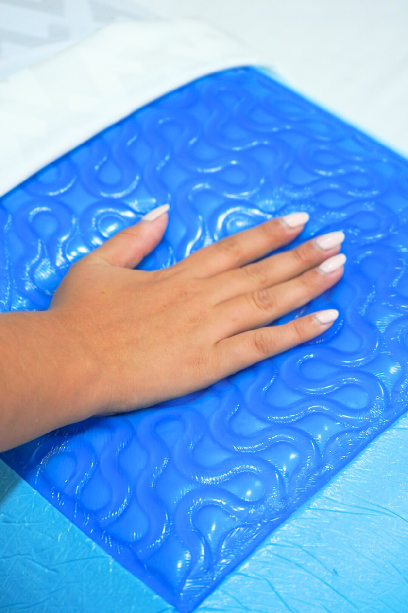 Almohada Z Gel + Gel Dough