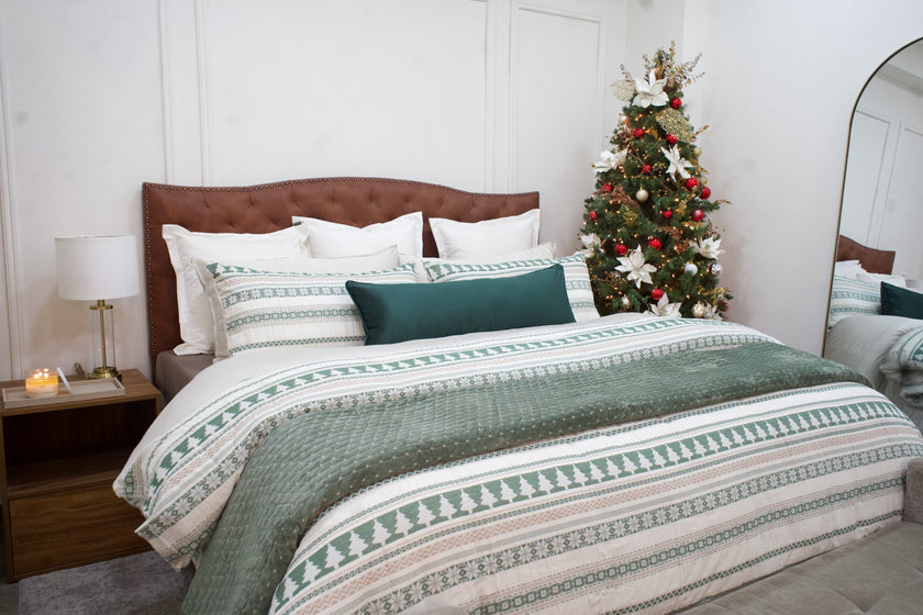 Duvet Cover - Evergreen Jaguar