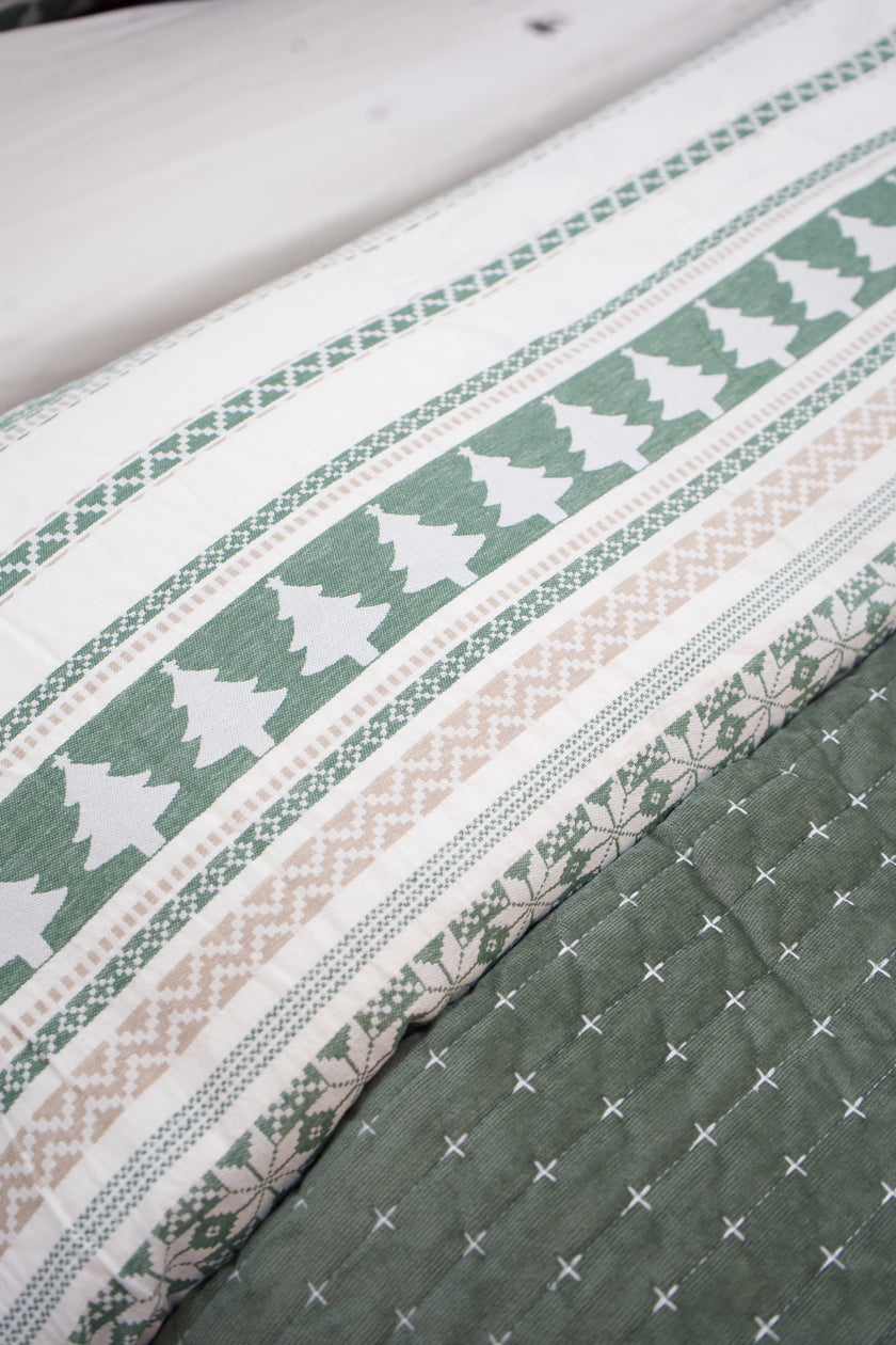 Duvet Cover - Evergreen Jaguar