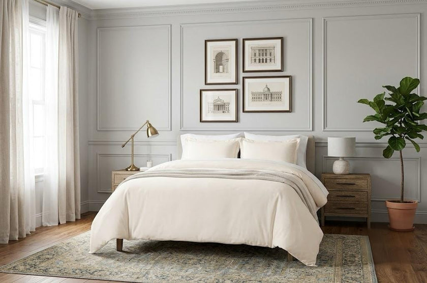 Duvet Cover - Ivory