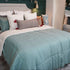 Comforters reversible sólidos